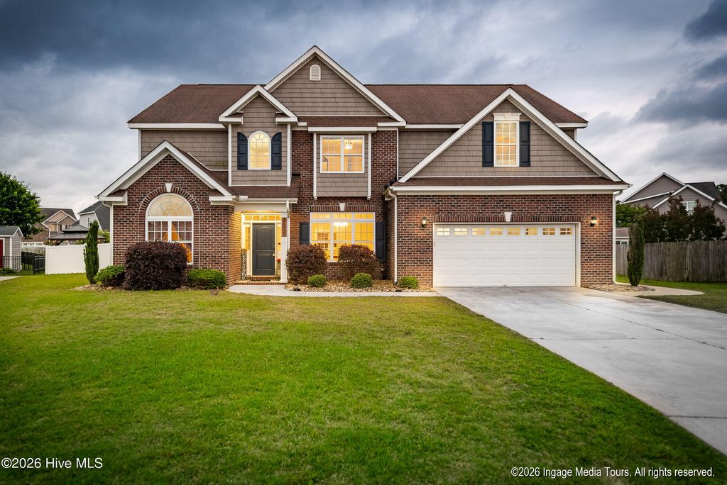 Photo of 2105 Windchime Court, Winterville, NC 28590 (MLS # 100573782)