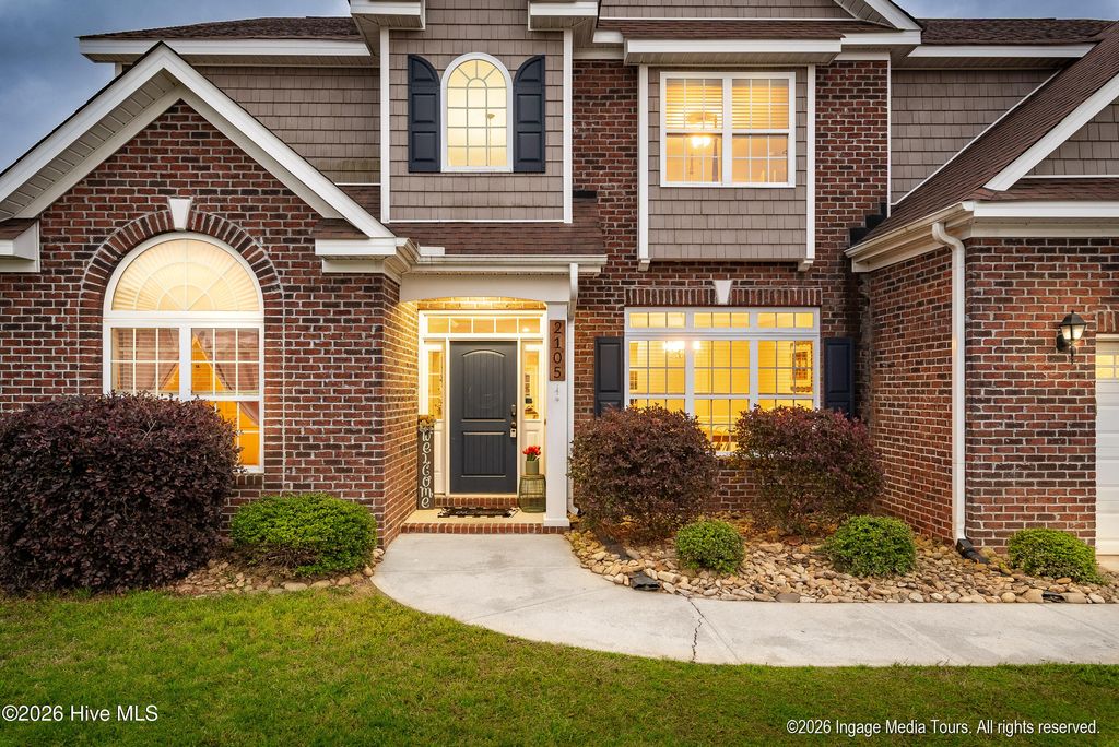 Photo of 2105 Windchime Court, Winterville, NC 28590 (MLS # 100573782)