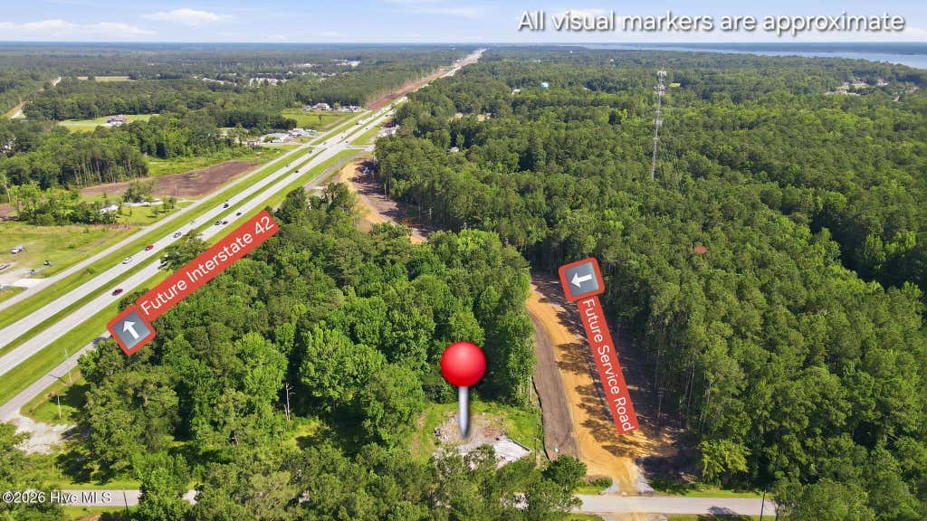 Photo of 316 E Camp Kiro Road, New Bern, NC 28560 (MLS # 100593928)