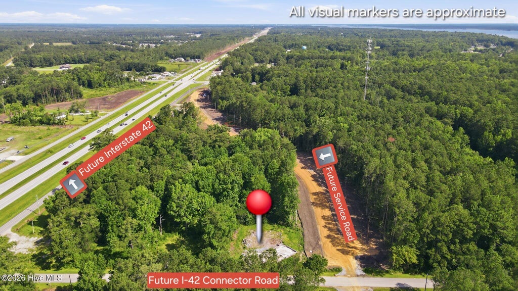 Photo of 316 E Camp Kiro Road, New Bern, NC 28560 (MLS # 100593928)