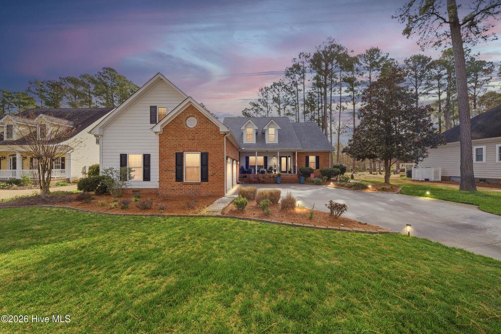 Photo of 111 Greenwood Drive, Hertford, NC 27944 (MLS # 100561219)