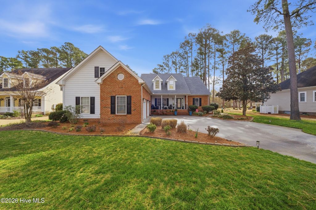 Photo of 111 Greenwood Drive, Hertford, NC 27944 (MLS # 100561219)