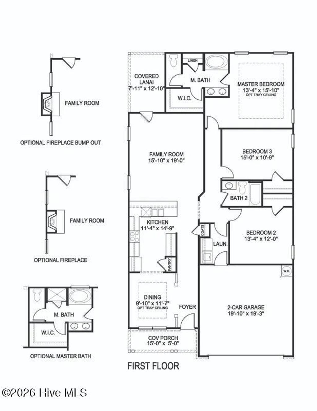 Photo of 407 S Carey Street #Lot 67, La Grange, NC 28551 (MLS # 100567009)