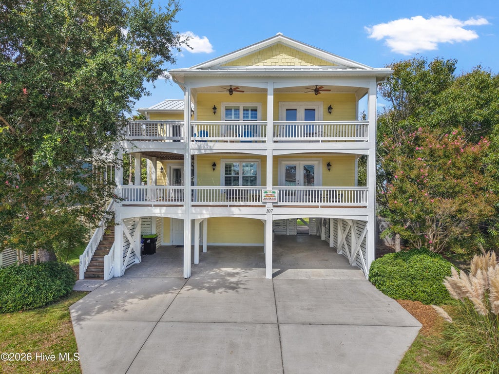 Photo of 107 SE 69th Street, Oak Island, NC 28465 (MLS # 100599122)