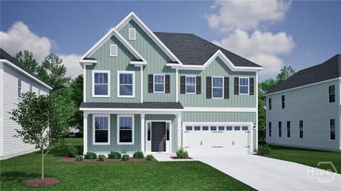 Homes For Sale - 106 Goldeneye Drive<br/> Rincon, GA 31326