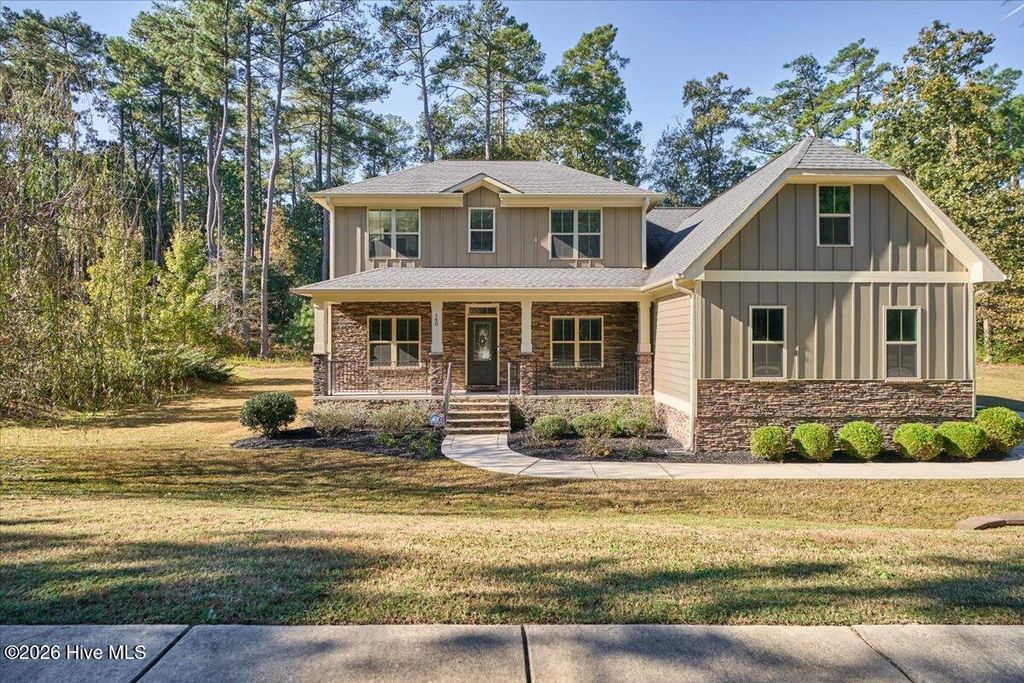 Photo of 160 Glenmoor Drive, Southern Pines, NC 28387 (MLS # 100569713)