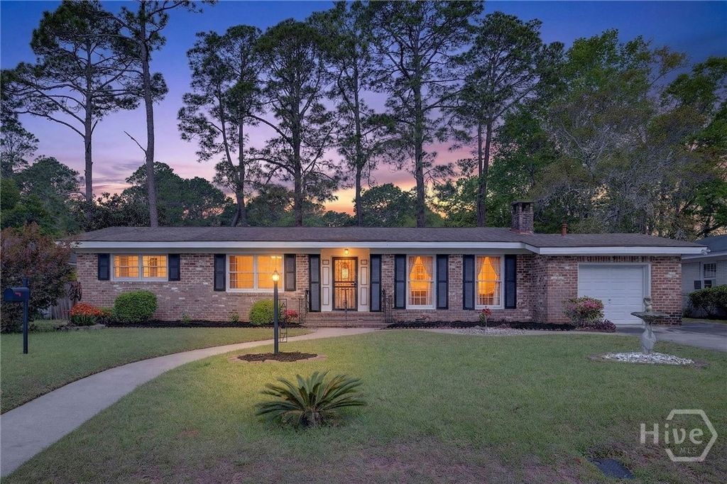 Photo of 4607 Sylvan Drive, Savannah, GA 31405 (MLS # SA356108)