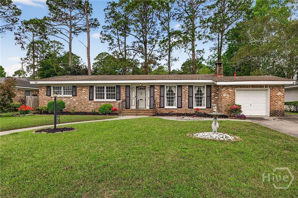 Photo of 4607 Sylvan Drive, Savannah, GA 31405 (MLS # SA356108)