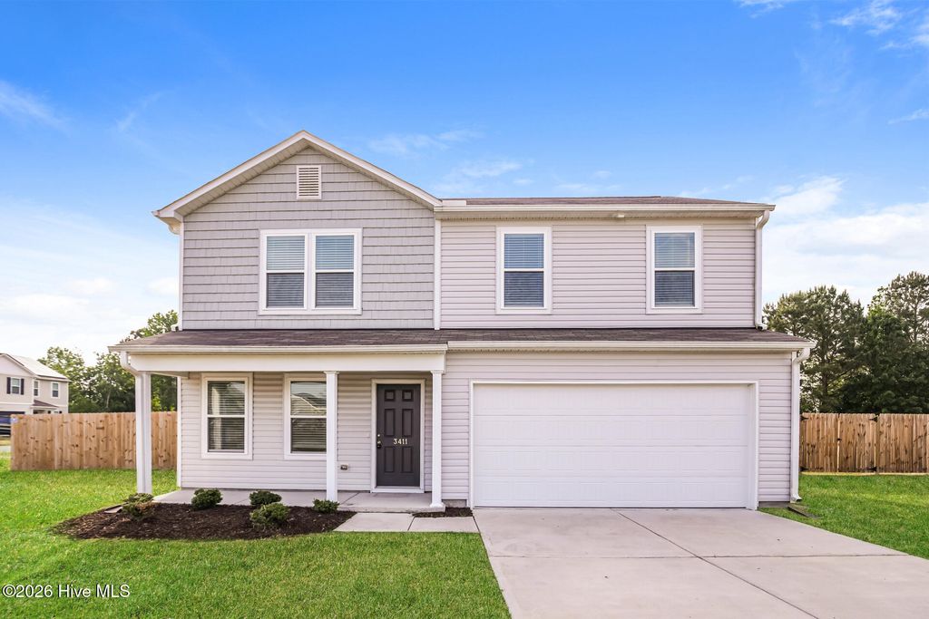 Photo of 3411 Woodwind Court, Kinston, NC 28504 (MLS # 100574450)