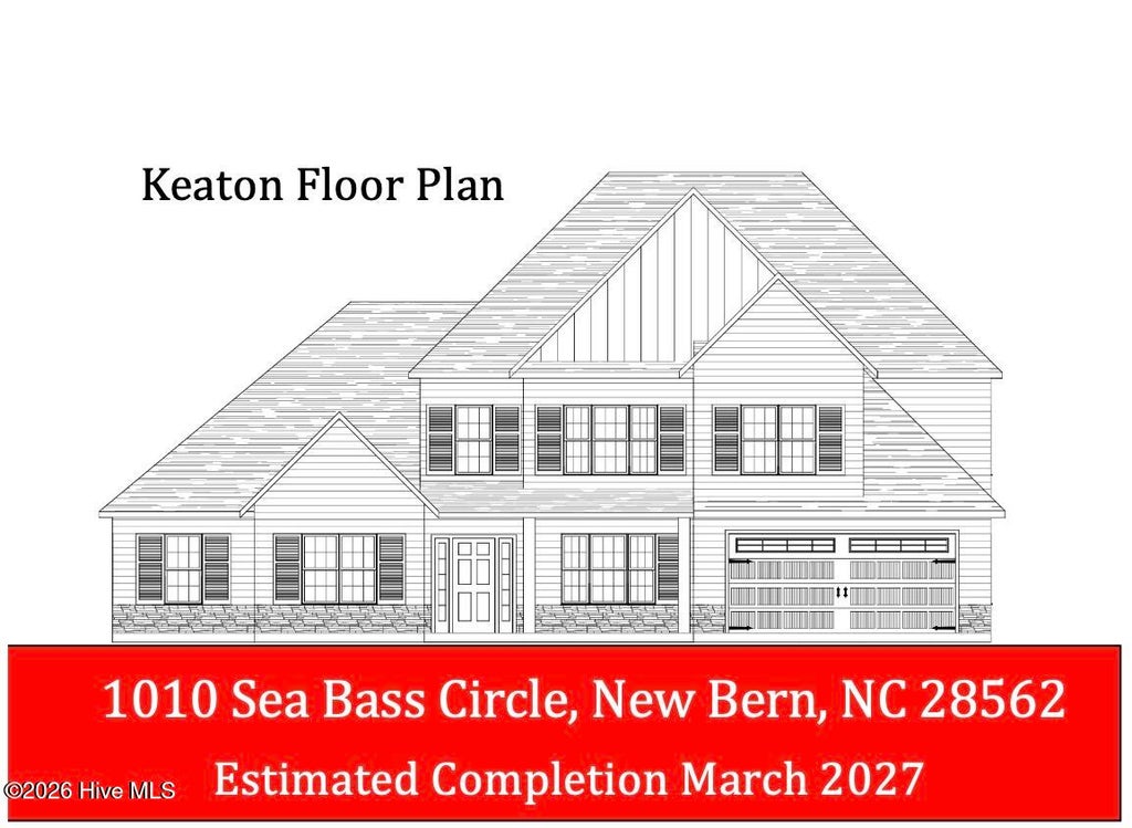 Photo of 1010 Sea Bass Circle, New Bern, NC 28562 (MLS # 100608077)