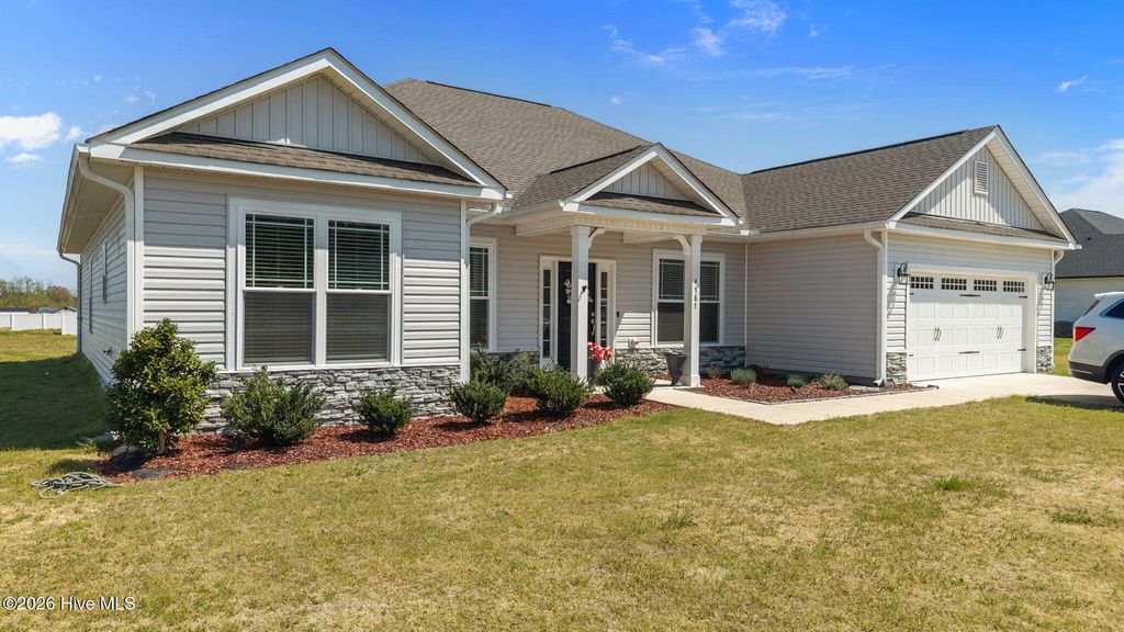 Photo of 4787 Golden Willow Drive, Battleboro, NC 27809 (MLS # 100564645)