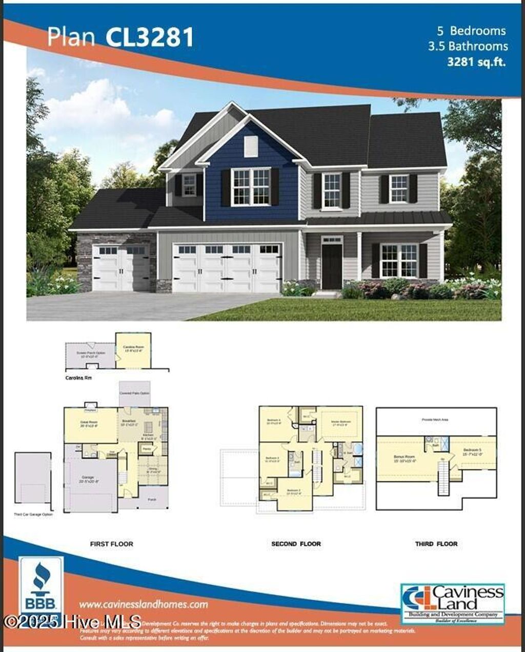 Photo of 640 Cresswell Moor Way, Fayetteville, NC 28311 (MLS # 100529979)