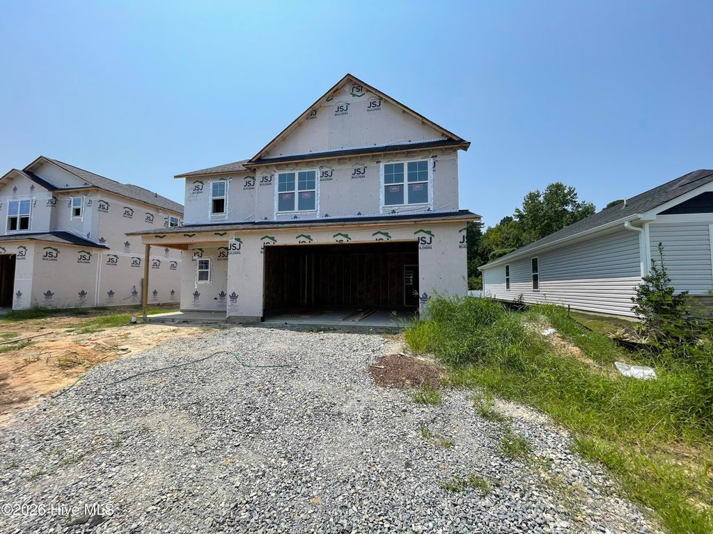 Photo of 57 W Emily Gardens Drive, Selma, NC 27576 (MLS # 100595939)