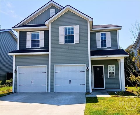 Homes For Sale - 110 Brightleaf Circle<br/> Liberty County, Hinesville, GA 31313