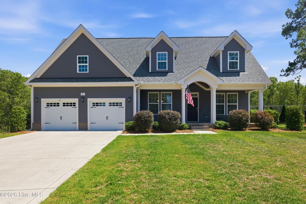 Photo of 45 Banning Drive, Whispering Pines, NC 28327 (MLS # 100580155)