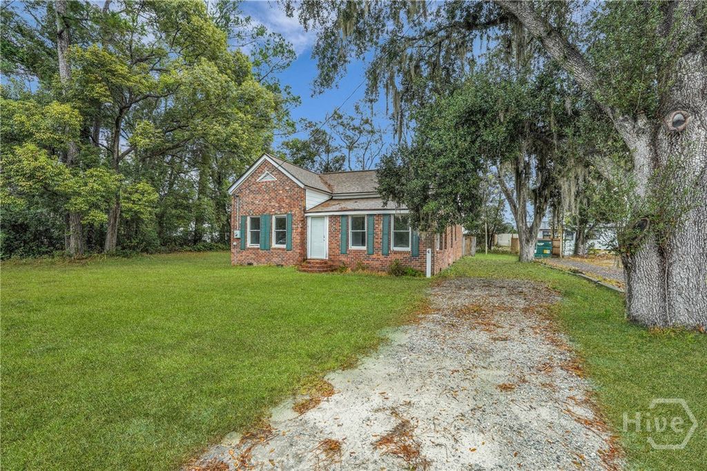 Photo of 4 NW Third Street, Ludowici, GA 31316 (MLS # SA348475)