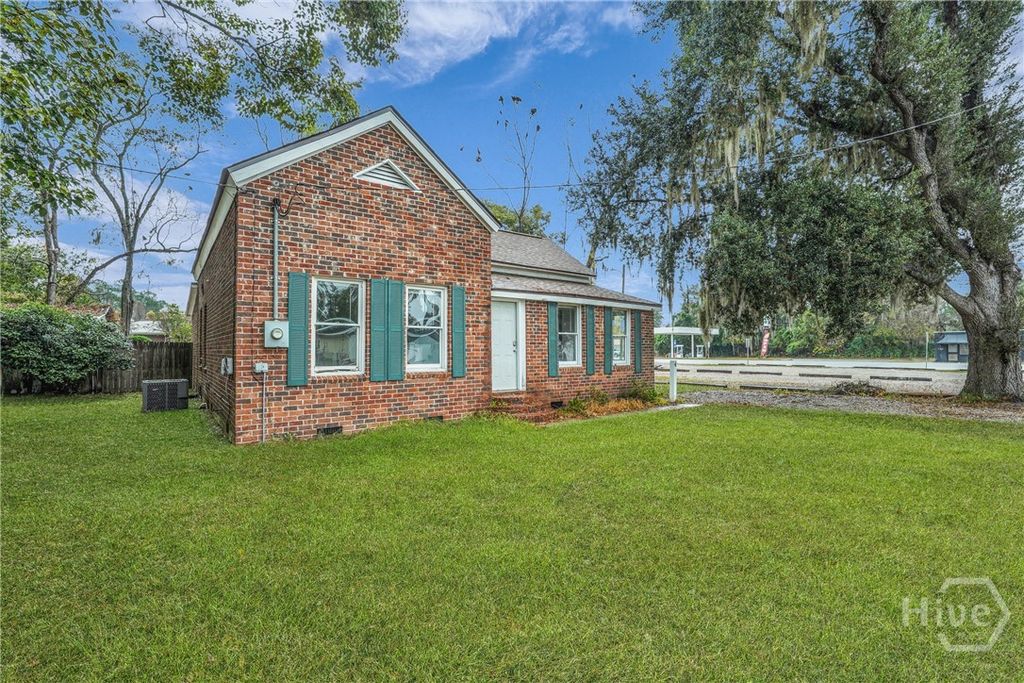 Photo of 4 NW Third Street, Ludowici, GA 31316 (MLS # SA348475)
