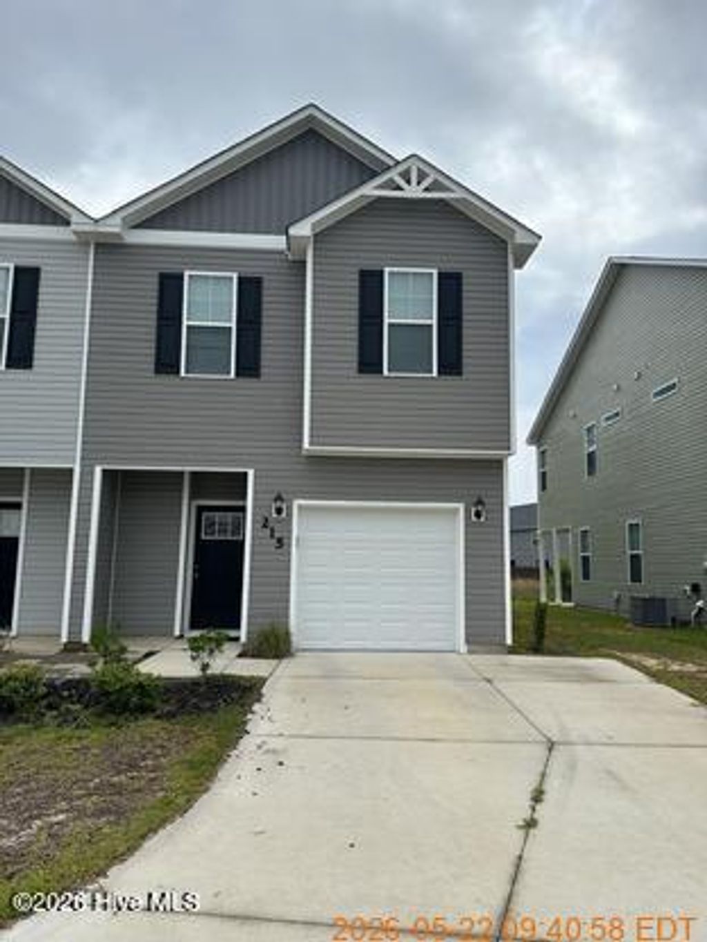 Photo of 215 Shallowbag Bay Lane, Jacksonville, NC 28546 (MLS # 100576040)