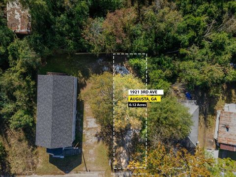 Vacant Land For Sale - 1921 3rd Avenue<br/> Augusta, GA 30901