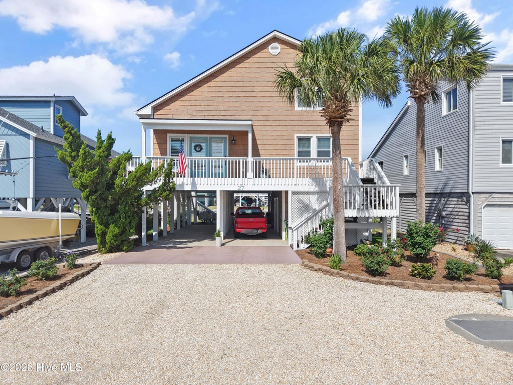 Photo of 27 Richmond Street, Ocean Isle Beach, NC 28469 (MLS # 100605279)