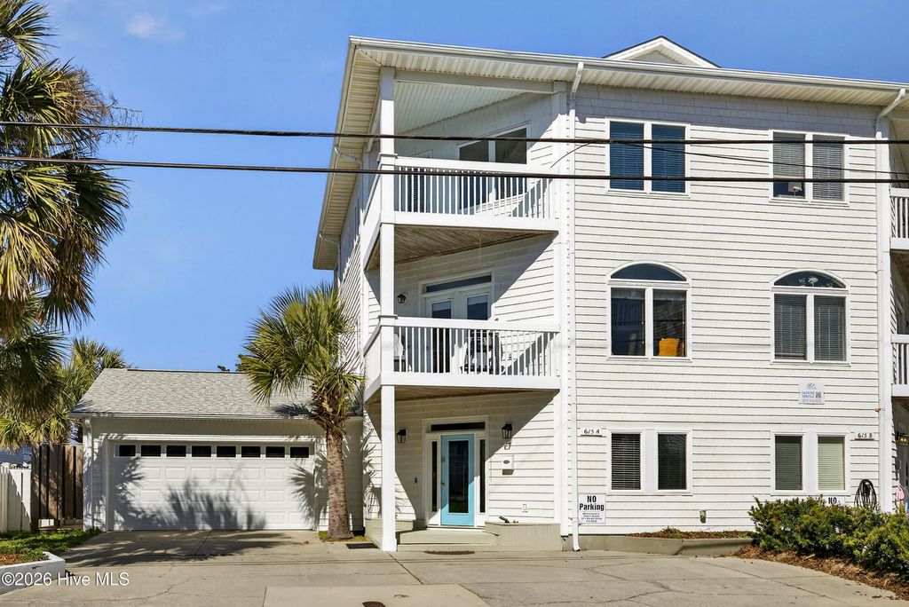 Photo of 615 N Carolina Beach Avenue N #Unit A, Carolina Beach, NC 28428 (MLS # 100561786)