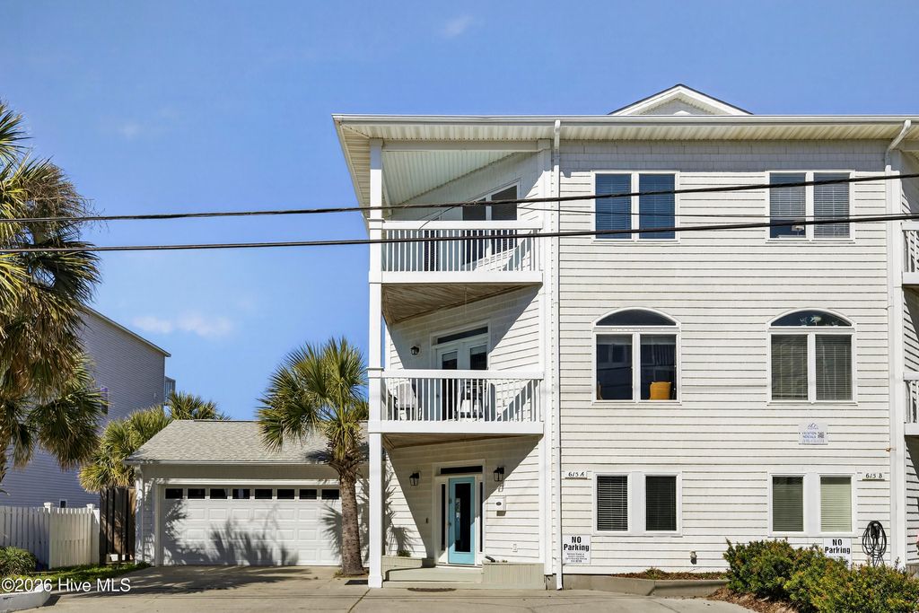 Photo of 615 N Carolina Beach Avenue N #Unit A, Carolina Beach, NC 28428 (MLS # 100561786)