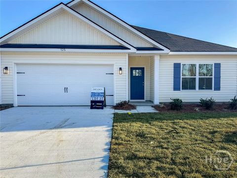 Homes For Sale - 125 Providence Loop<br/> Liberty County, Hinesville, GA 31313