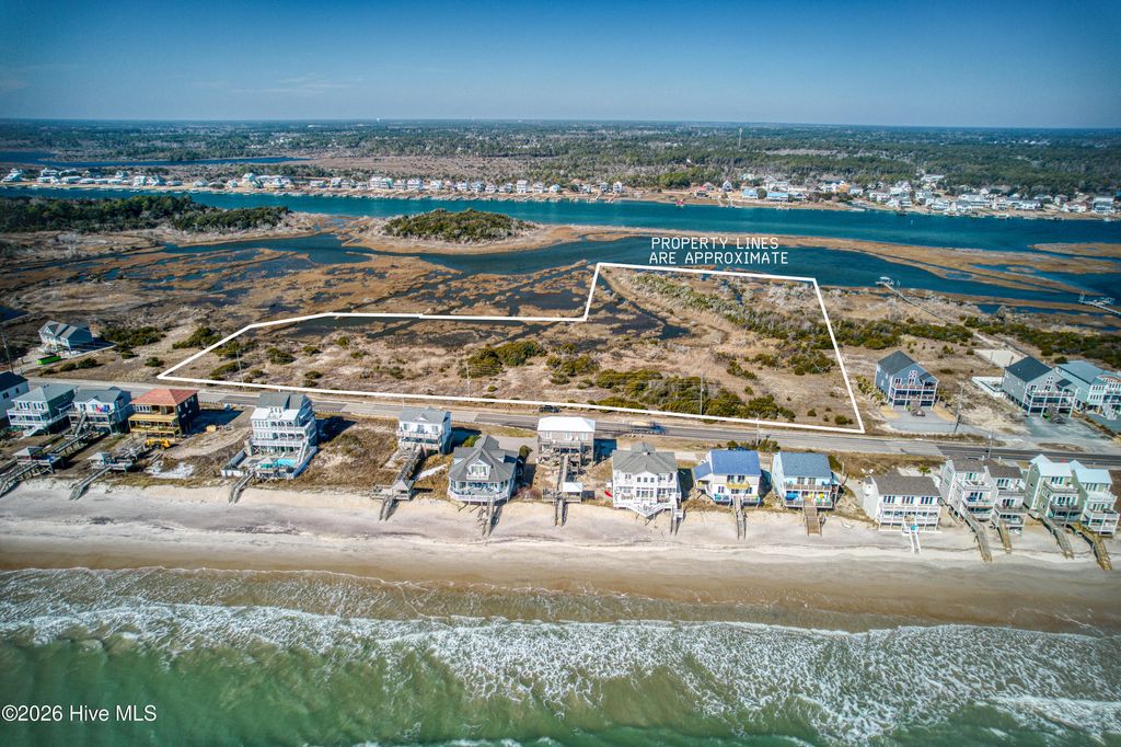 Photo of 1195 New River Inlet Road, North Topsail Beach, NC 28460 (MLS # 100554460)