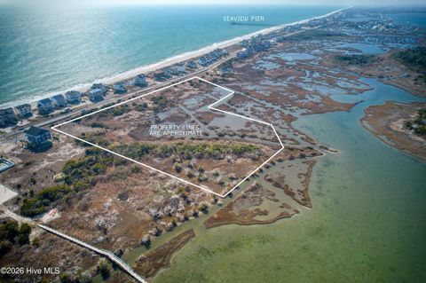 Tiny photo for 1195 New River Inlet Road, North Topsail Beach, NC 28460 (MLS # 100554460)