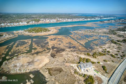 Tiny photo for 1195 New River Inlet Road, North Topsail Beach, NC 28460 (MLS # 100554460)