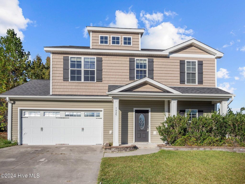 Photo of 102 Tupelo Court, Jacksonville, NC 28546 (MLS # 100567812)