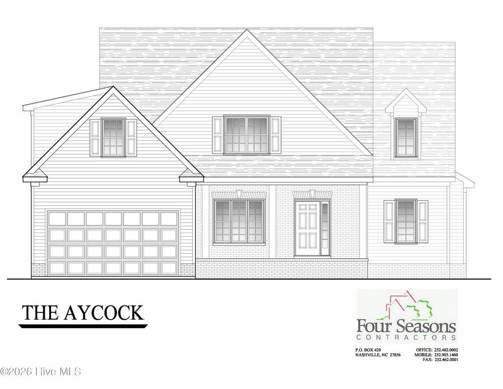 Photo of 3920 Carriage Woods Court, Rocky Mount, NC 27804 (MLS # 100574708)