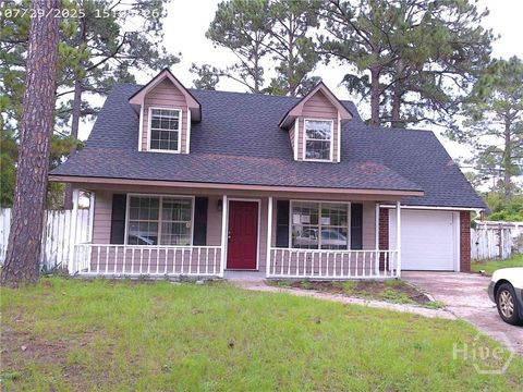 Homes For Sale - 909 Drake Court<br/> Liberty County, Hinesville, GA 31313