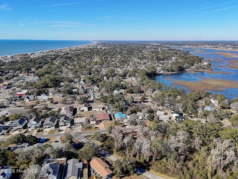 Tiny photo for 22 Womble Street, Oak Island, NC 28465 (MLS # 100551830)