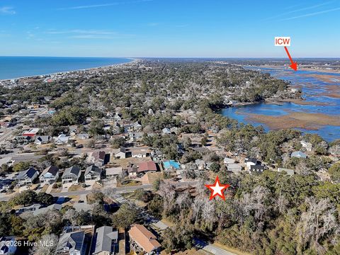 Tiny photo for 22 Womble Street, Oak Island, NC 28465 (MLS # 100551830)