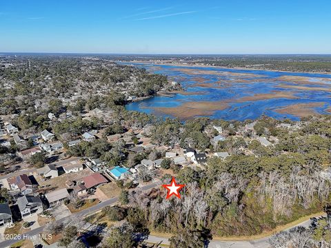 Tiny photo for 22 Womble Street, Oak Island, NC 28465 (MLS # 100551830)
