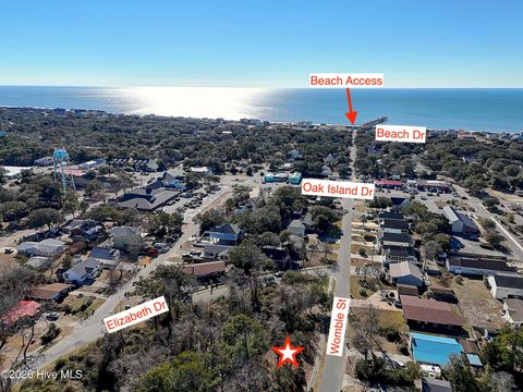 Tiny photo for 22 Womble Street, Oak Island, NC 28465 (MLS # 100551830)