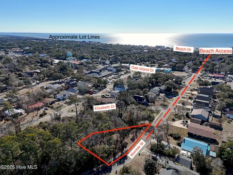 Tiny photo for 22 Womble Street, Oak Island, NC 28465 (MLS # 100551830)