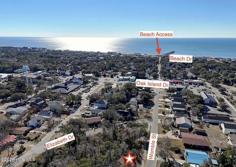 Tiny photo for 22 Womble Street, Oak Island, NC 28465 (MLS # 100551830)