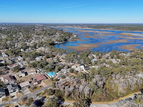 Tiny photo for 22 Womble Street, Oak Island, NC 28465 (MLS # 100551830)