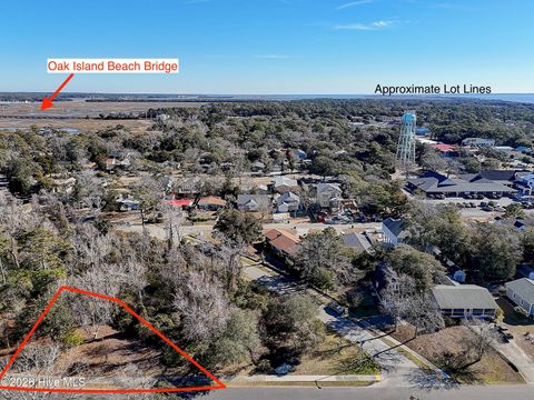 Tiny photo for 22 Womble Street, Oak Island, NC 28465 (MLS # 100551830)