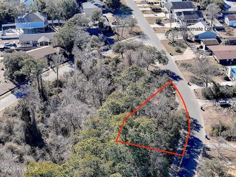 Tiny photo for 22 Womble Street, Oak Island, NC 28465 (MLS # 100551830)