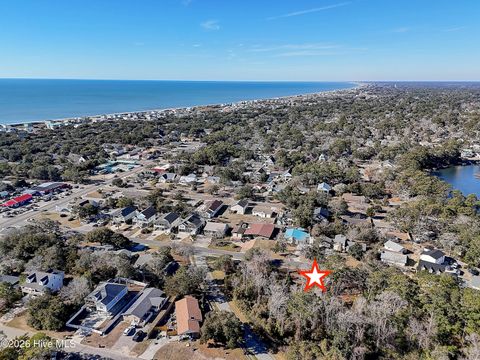 Tiny photo for 22 Womble Street, Oak Island, NC 28465 (MLS # 100551830)