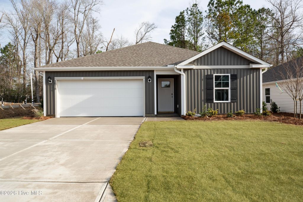 Photo of 1522 W White Egret Lane NE #Lot 740, Bolivia, NC 28422 (MLS # 100550173)