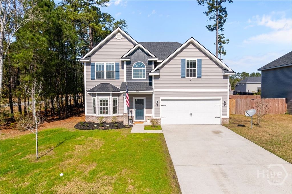 Photo of 101 Rosin Road, Hinesville, GA 31313 (MLS # SA350389)