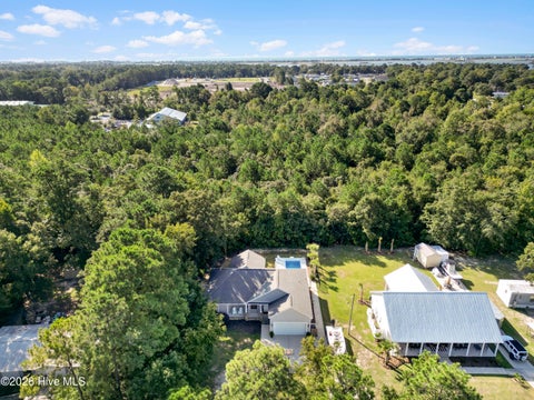Tiny photo for 204 Doe Ridge Road, Hampstead, NC 28443 (MLS # 100604255)