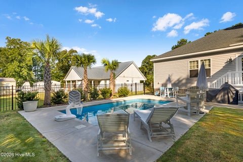 Tiny photo for 204 Doe Ridge Road, Hampstead, NC 28443 (MLS # 100604255)