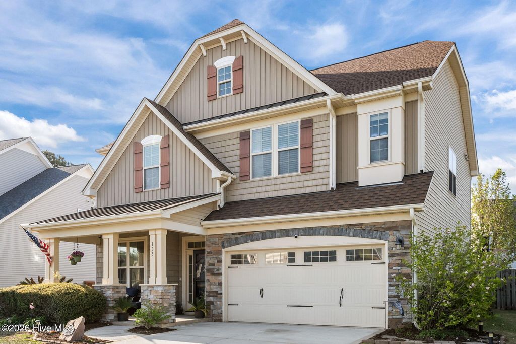 Photo of 105 Hampton Drive, Holly Ridge, NC 28445 (MLS # 100564669)