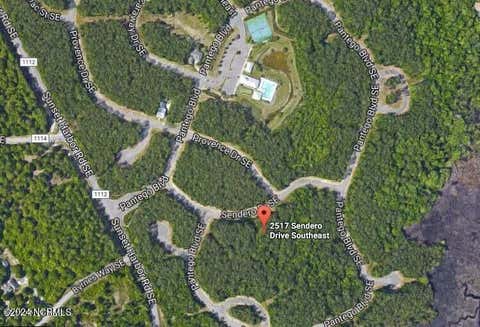 Vacant Land For Sale - 2517 Sendero Drive<br/> Bolivia, NC 28422