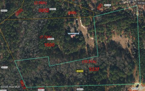 Vacant Land For Sale - LOT 8 Flowers Road<br/> Moore County, Jackson Springs, NC 27281